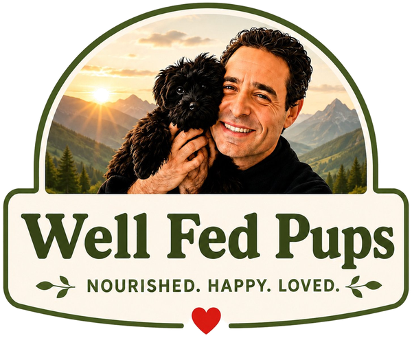 Well Fed Pups — Nourished. Happy. Loved.